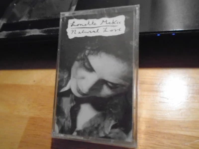 SEALED RARE ADVANCE PROMO Lonette McKee CASSETTE TAPE r&b Natural Love MALCOLM X - Image 1 of 2