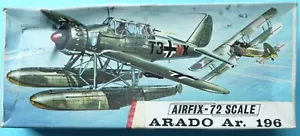 AIRFIX - MODEL - AIRCRAFT - ARADO AR.196 - 72 SCALE KIT - SERIES 2 - Picture 1 of 6