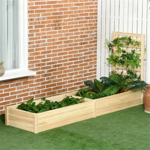 Wooden Planter??Flower shelf,Wood Planter Box - Picture 1 of 6