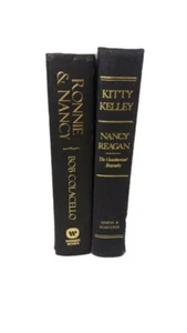 2 Ronnie and Nancy and Nancy Reagan Hardcover Books - Bild 1 von 1