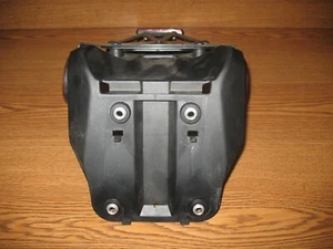 2021 KTM 390 ADVENTURE REAR INNER FENDER LICENSE PLATE HOLDER 3 MILES ON BIKE! - Picture 1 of 10