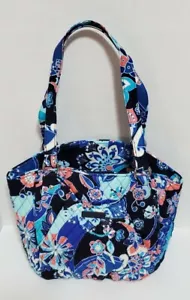 NWT Vera Bradley Glenna in signature cotton in Lotus Flower Swirl - Picture 1 of 10