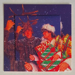 WHAM * LAST CHRISTMAS * LIMITED EDITION 7" GREEN VINYL & CD BUNDLE * BN&M! - Picture 1 of 7