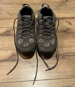Vasque Youth 7232 Suede Leather Hiking Walking Trail Shoes Size 4M ~ EUC - Picture 1 of 9