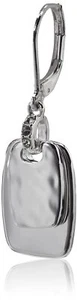 Nine West Classics Crystal/Silver Crystal Drop Earrings - Picture 1 of 3