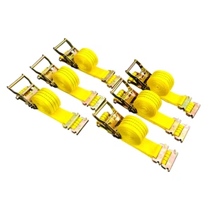 6PK 15' E Track trinquete correas de amarre camión remolque de carga cerrado correas para furgoneta - Imagen 1 de 7