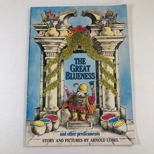 The Great Blueness and Other Predicaments - Paperback By Lobel, Arnold - Foto 1 di 5