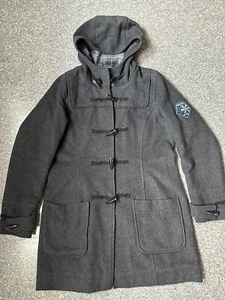 Dufflecoat Parka Übergangsjacke Grau Damen Gr. EUR  42 Kurzmantel - Bild 1 von 8