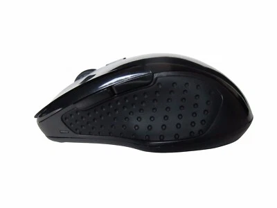 MOJO Bluetooth Wireless Silent Mouse Optical Quiet Ninja Noiseless Mouse BLACK  - Image 1 of 4