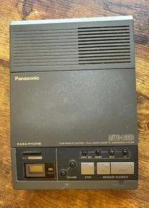 Panasonic Easa-Phone Answering Machine Model KX-T5000 For Parts Only - Zdjęcie 1 z 6