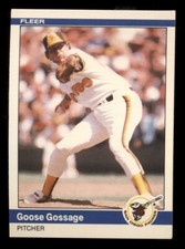 1984 Fleer Update EX -- Pick from List   [v1]