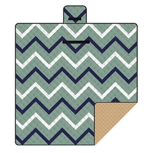 Picnic Blanket 78.7''x78.7'' -resistant Foldable Camping G6Q9 - Picture 1 of 5
