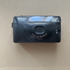 Nikon EF100 35mm Film Camera Point&Shoot Working Film analogue Retro Film Camera