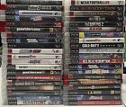 Lot Of 40 Sony PlayStation 3 PS3 Games Untested Read Description