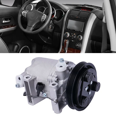 AC Compressor For Nissan Frontier 1999-2004/Nissan Xterra 2000-04 3.3L & Clutch - Image 1 of 4