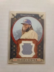 2023 Topps Allen & Ginter Full Size Jersey Relic Vladimir Guerrero Jr. #AGRB-VGJ - Bild 1 von 2