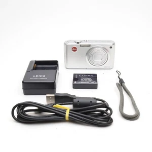 【Excellent+5】Leica C-LUX 1 Compact Digital Camera 6MP Silver from Japan - Picture 1 of 10