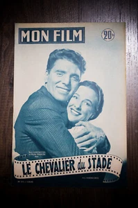 Jim Thorpe ALL AMERICANS First French Program Original Movie Poster 1952 - Bild 1 von 7