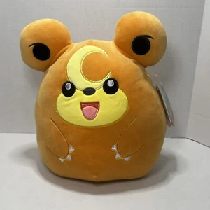 Squishmallows 10 Zoll Plüschtier, Offizielles Pokemon Teddiursa - Bild 1 von 4