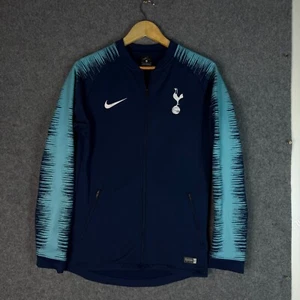 Tottenham Hotspur FC Nike Dri Fit Football Track Jacket Mens Small Blue Sports - Picture 1 of 9