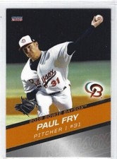 2018 Bowie Baysox (Double-A Baltimore Orioles) Paul Fry