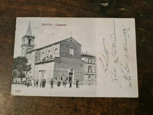 CARTOLINA CERVIA CATTEDRALE - Picture 1 of 2
