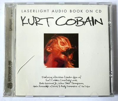 Kurt Cobain Laserlight Audio Book on CD 12 827 New Sealed Vintage 1997 - Image 1 of 4