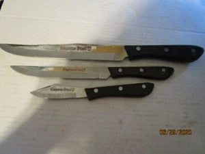 Emperor Steel 3 knives full tang Household Japan Stainless Steel b47 - Picture 1 of 9