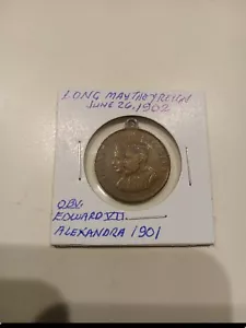 1902 Great Britain, Medal, Edward V11 & Alexandra, - Picture 1 of 4