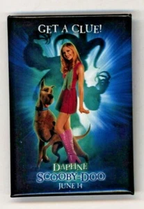 2002 Scooby Doo Film 3 1/4" Pinback Button - Bild 1 von 1