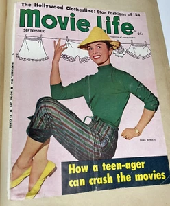 Scrapbook Debbie Reynolds années 50 318 pix 97 pages célébrité star de cinéma vintage - Photo 1/22