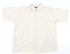 Doble DOS Para Hombre Beige Poliéster Con Botones Talla XL Collar Botón - Imagen 1 de 12