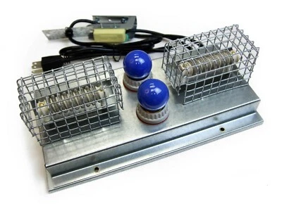PINNON HATCH FARMS LLC 0537 - Replacement Heater & Thermostat for Box Brooder 110V