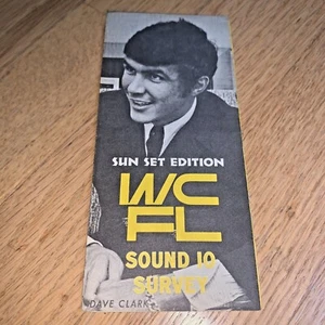 WCFL SOUND 10 SURVEY Chicago Station DAVE CLARK (Dave Clark 5) June 1, 1967 - Picture 1 of 4