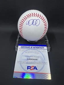 William Contreras Signed Rawlings ROMLB Baseball PSA/DNA Milwaukee Brewers - Picture 1 of 2