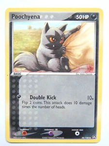 Poochyena 58/108 (MP, Pokémonkarte, EX Power Keepers, 2007, Dunkelheit, üblich) - Bild 1 von 2