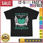 My Heart Was Not In Loving Memory Missing Daughter In Heaven T-shirt hommes femmes