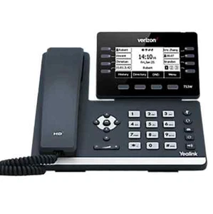 READ ** Yealink Prime Business Phone SIP-T53W VoIP (Verizon) - Picture 1 of 1