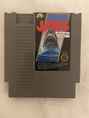 Jaws (Nintendo Entertainment System, 1987) - Image 1 of 3