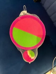 Toss and Catch Ball Set - Outdoor Spiel Spielzeug für Kinder Strand Spaß - Bild 1 von 1