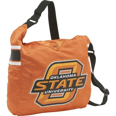 OKLAHOMA STATE COWBOYS TOTE VETERAN JERSEY MESSENGER BAG WOMENS HANDBAG NEW Cover