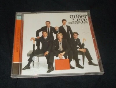 Queer eye for the straight guy soundtrack CD VGC Sting  Widelife Duran Duran - Image 1 of 2