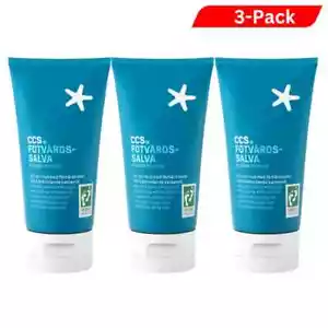 3 x CSS Foot Cream Ointment Cracked Heel Skin Dry Feet Treatment 2.5 oz 75 ml - Picture 1 of 6
