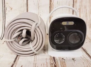 Lorex LNB8105X POE 4K Active deterrence network camera W. 50 ft cable - Picture 1 of 6