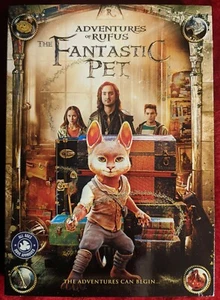 The Adventures of Rufus: The Fantastic Pet (DVD, 2020) New Sealed with Slipcover - Picture 1 of 6