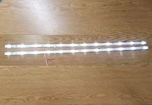 Hisense 43H4030F3 Back Light Set Led Strips - Picture 1 of 5