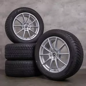 Mercedes S-Klasse Winterräder 18 Zoll W223 X223 Felgen A2234012800 silber NEU - Bild 1 von 5