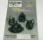 1971 Collector's World Magazine Victorian Napkin Rings Pipes Telegraph Stamps