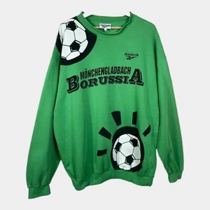 Borussia Mönchengladbach Training Fußball Sweatshirt 1995 1996 Reebok Herren L - Bild 1 von 3