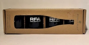 REFRESH GLASS SET/4, save RFA Engineering 4” RECYCLED WINE BOTLES BOX 12oz. NEW! - Picture 1 of 2